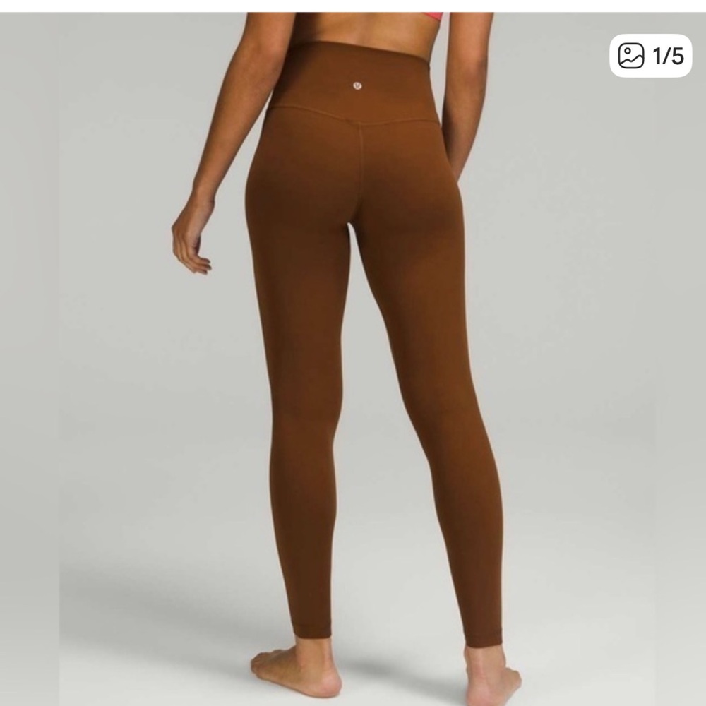 Lululemon brown align leggings